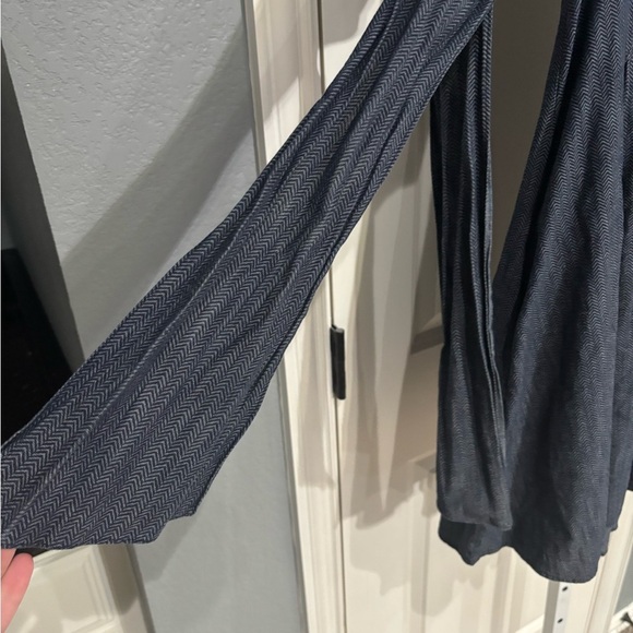 Osman London Size 2 Chic Denim-Like Dress - Picture 6 of 9